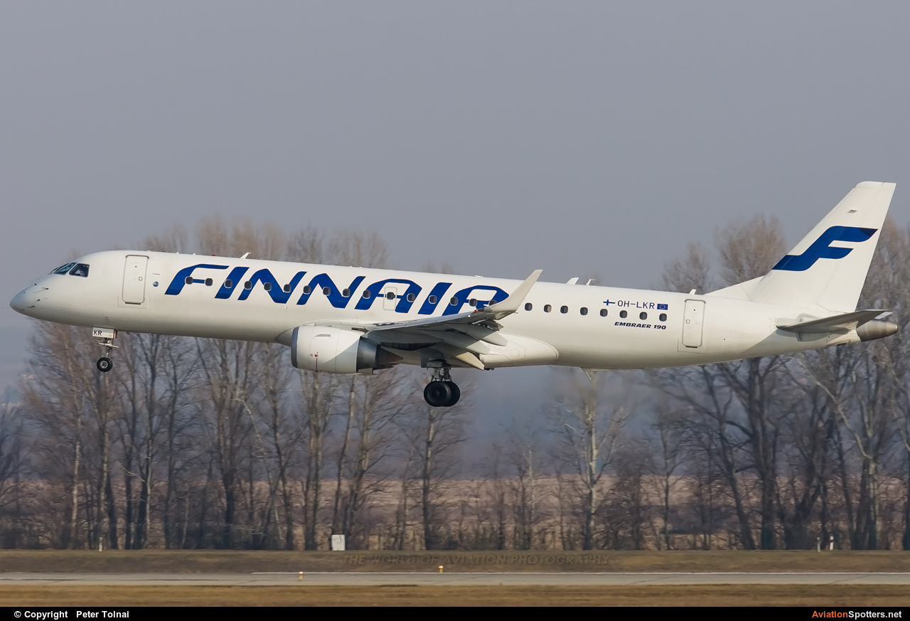 Finnair  -  190  (OH-LKR) By Peter Tolnai (ptolnai)