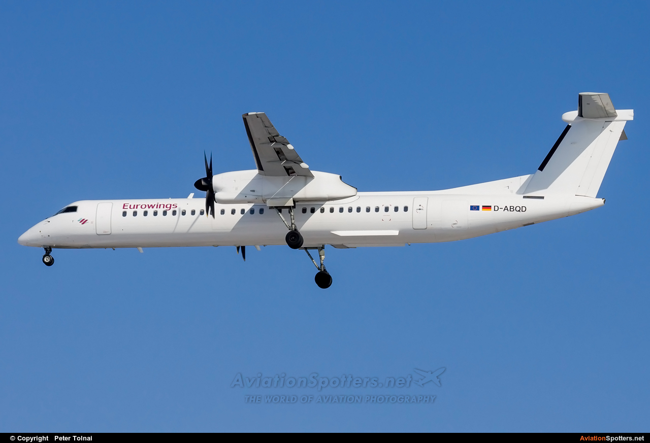Eurowings  -  DHC-8-400Q Dash 8  (D-ABQD) By Peter Tolnai (ptolnai)