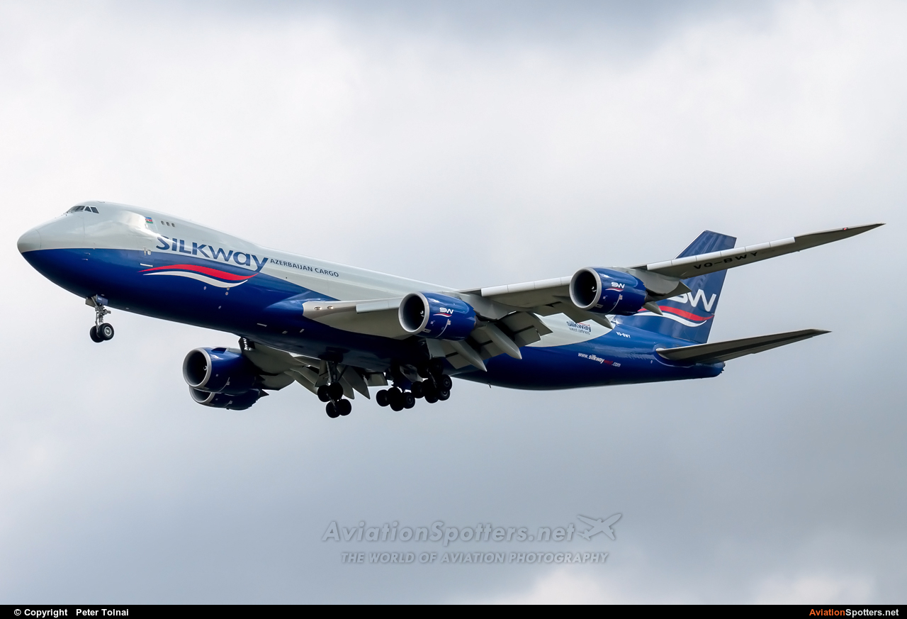 Silk Way Airlines  -  747-8  (VQ-BWY) By Peter Tolnai (ptolnai)