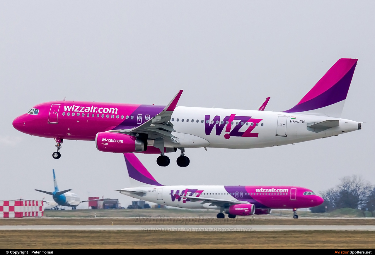 Wizz Air  -  A320-232  (HA-LYN) By Peter Tolnai (ptolnai)