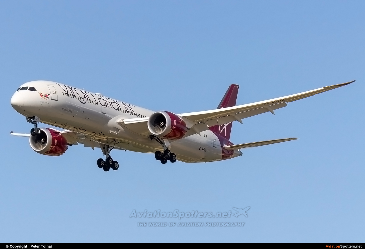Virgin Atlantic  -  787-9 Dreamliner  (G-VDIA) By Peter Tolnai (ptolnai)