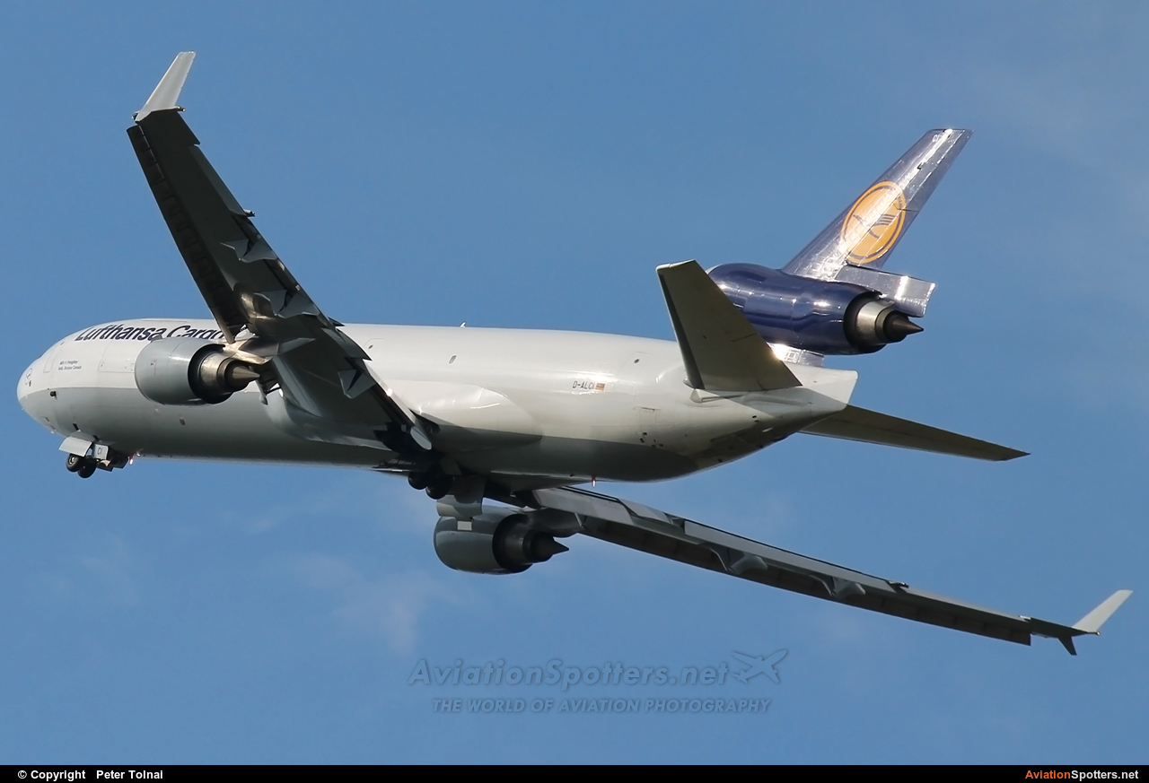 Lufthansa Cargo  -  MD-11F  (D-ALCI) By Peter Tolnai (ptolnai)