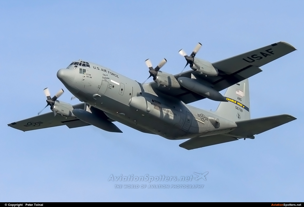 USA - Air Force  -  C-130H Hercules  (95-6709) By Peter Tolnai (ptolnai)