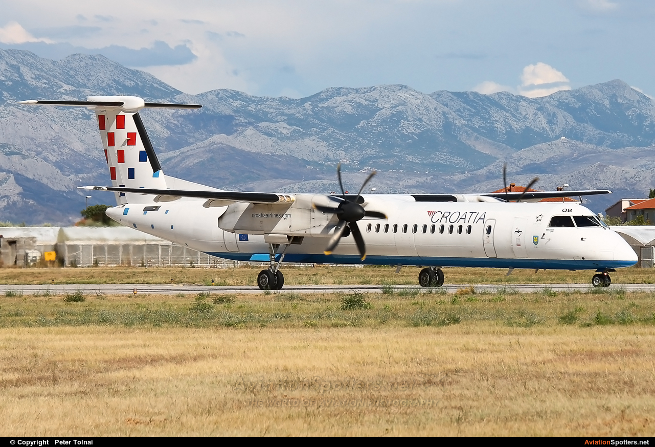 Croatia Airlines  -  DHC-8-402Q Dash 8  (9A-CQB) By Peter Tolnai (ptolnai)