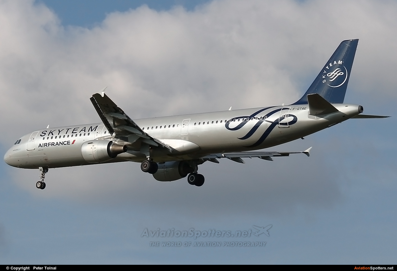 Air France  -  A321  (F-GTAE) By Peter Tolnai (ptolnai)