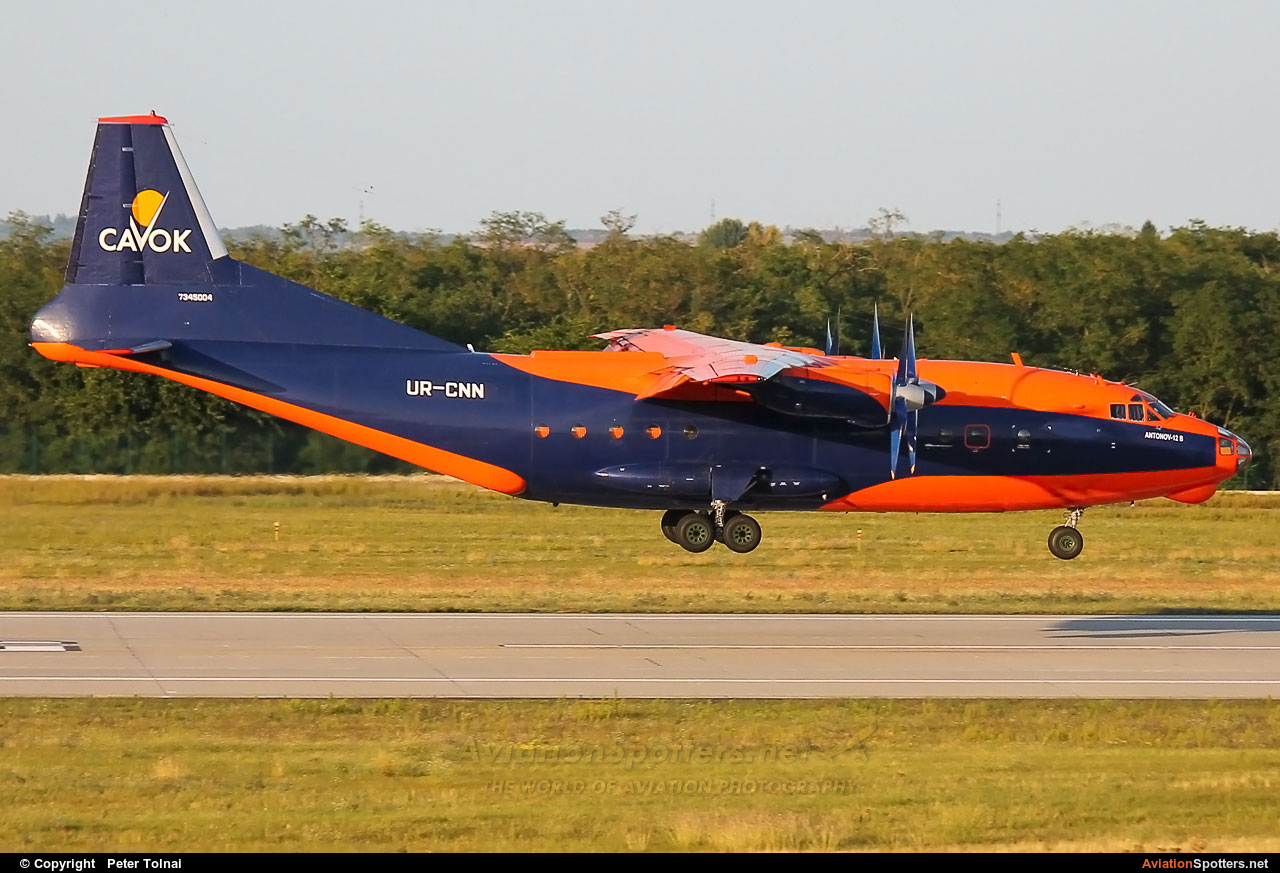 Cavok Air  -  An-12 (all models)  (UR-CNN) By Peter Tolnai (ptolnai)
