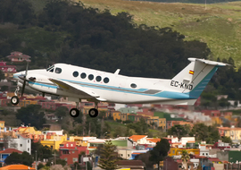 Beechcraft - 200 King Air (EC-KND) - Manuel EstevezR-(MaferSpotting)