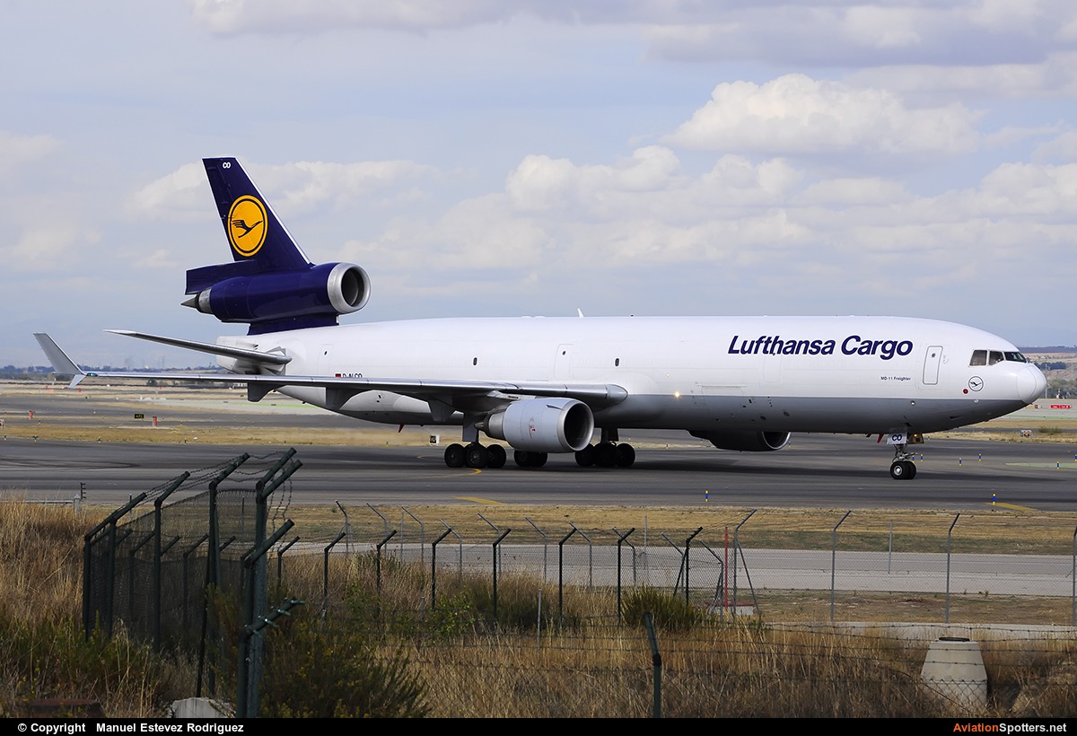 Lufthansa Cargo  -  MD-11F  (D-ALCO) By Manuel EstevezR-(MaferSpotting) (Manuel EstevezR-(MaferSpotting))