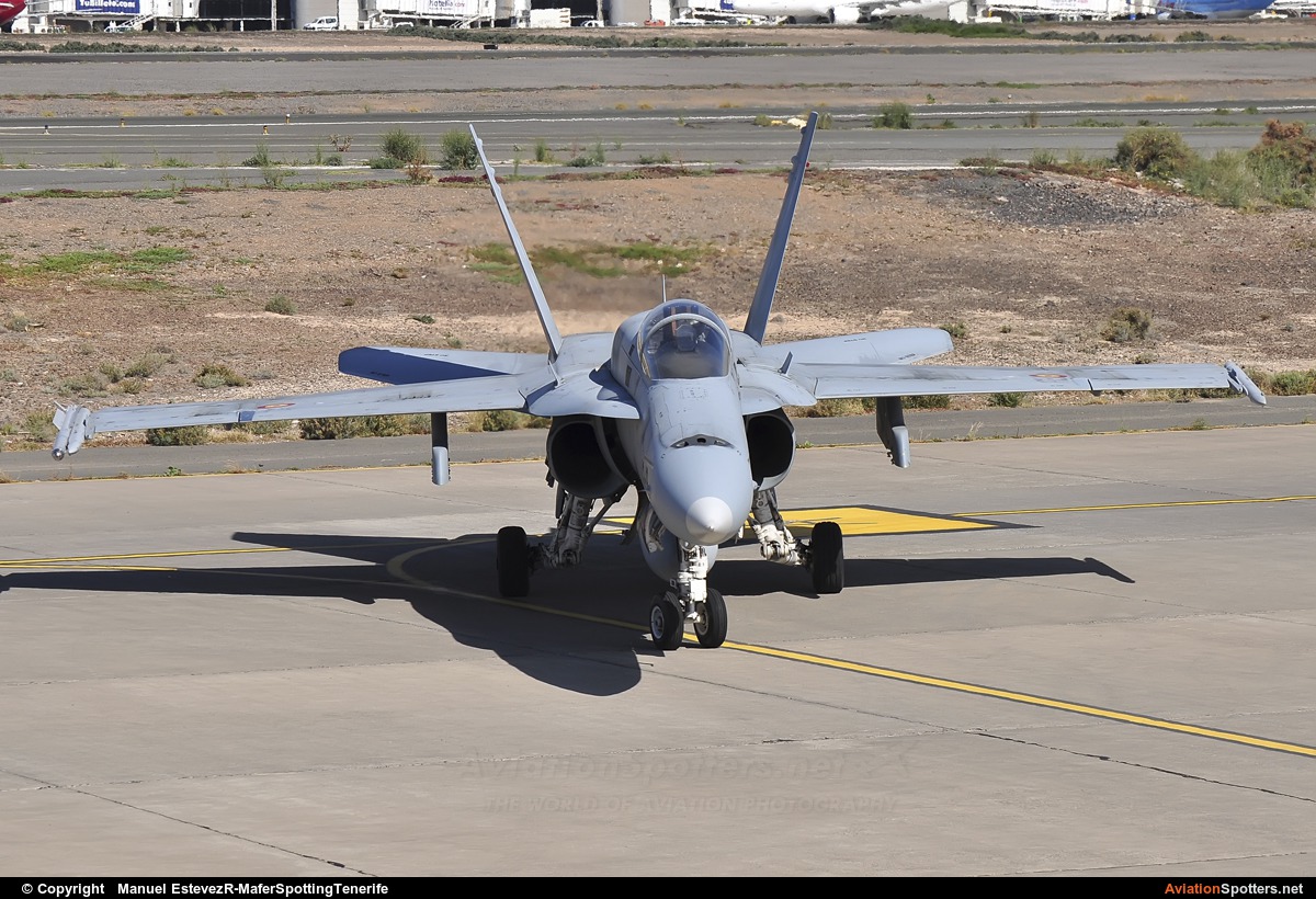 Spain - Air Force  -  EF-18A Hornet  (C.15-61) By Manuel EstevezR-(MaferSpotting) (Manuel EstevezR-(MaferSpotting))