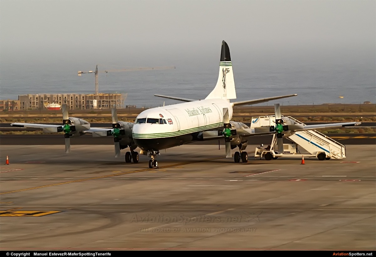 Atlantic Airlines  -  L-188 Electra  (G-LOFE) By Manuel EstevezR-(MaferSpotting) (Manuel EstevezR-(MaferSpotting))