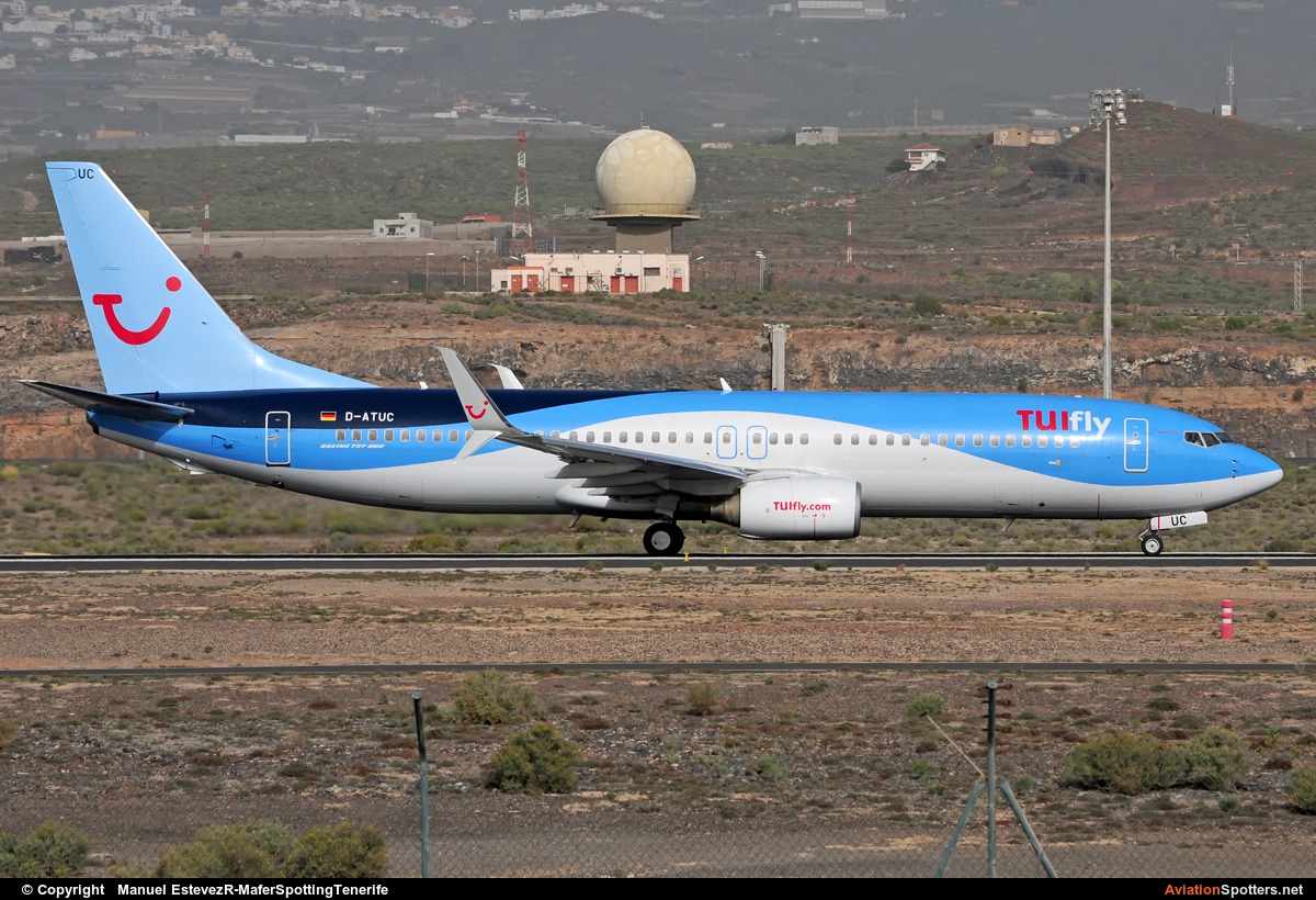 TUIfly  -  737-800  (D-ATUC) By Manuel EstevezR-(MaferSpotting) (Manuel EstevezR-(MaferSpotting))