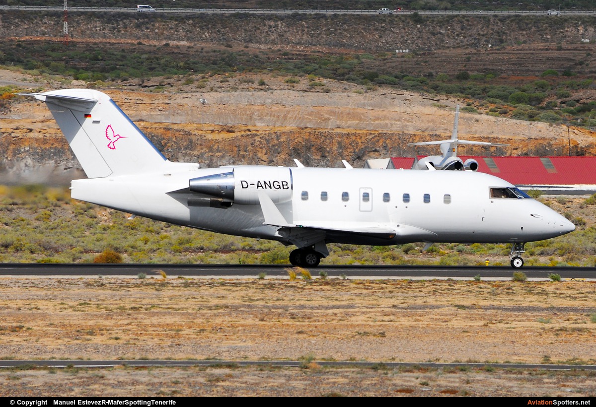 Private  -  CL-600 Challenger 600  (D-ANGB) By Manuel EstevezR-(MaferSpotting) (Manuel EstevezR-(MaferSpotting))