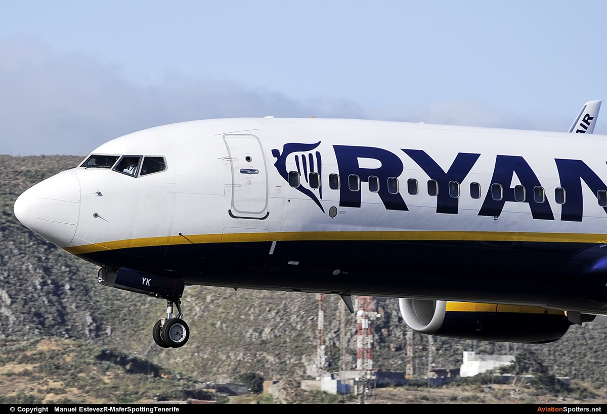 Ryanair  -  737-8AS  (EI-DYK) By Manuel EstevezR-(MaferSpotting) (Manuel EstevezR-(MaferSpotting))