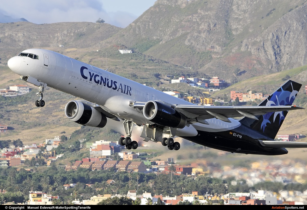 Cygnus Air  -  757-200F  (EC-FTR) By Manuel EstevezR-(MaferSpotting) (Manuel EstevezR-(MaferSpotting))