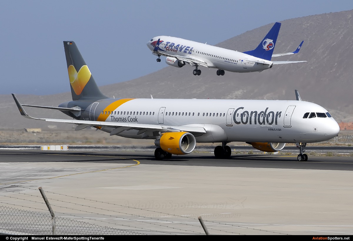 Condor  -  A321-211  (D-AIAD) By Manuel EstevezR-(MaferSpotting) (Manuel EstevezR-(MaferSpotting))