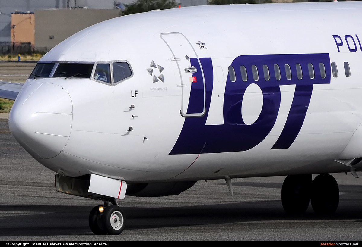 LOT - Polish Airlines  -  737-400  (SP-LLF) By Manuel EstevezR-(MaferSpotting) (Manuel EstevezR-(MaferSpotting))