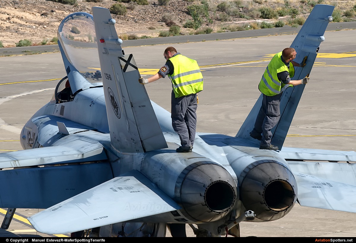 Spain - Air Force  -  EF-18A Hornet  (C.15-61) By Manuel EstevezR-(MaferSpotting) (Manuel EstevezR-(MaferSpotting))