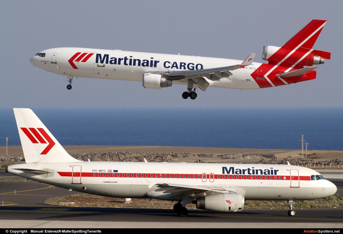 Martinair  -  A320-232  (PH-MPD) By Manuel EstevezR-(MaferSpotting) (Manuel EstevezR-(MaferSpotting))