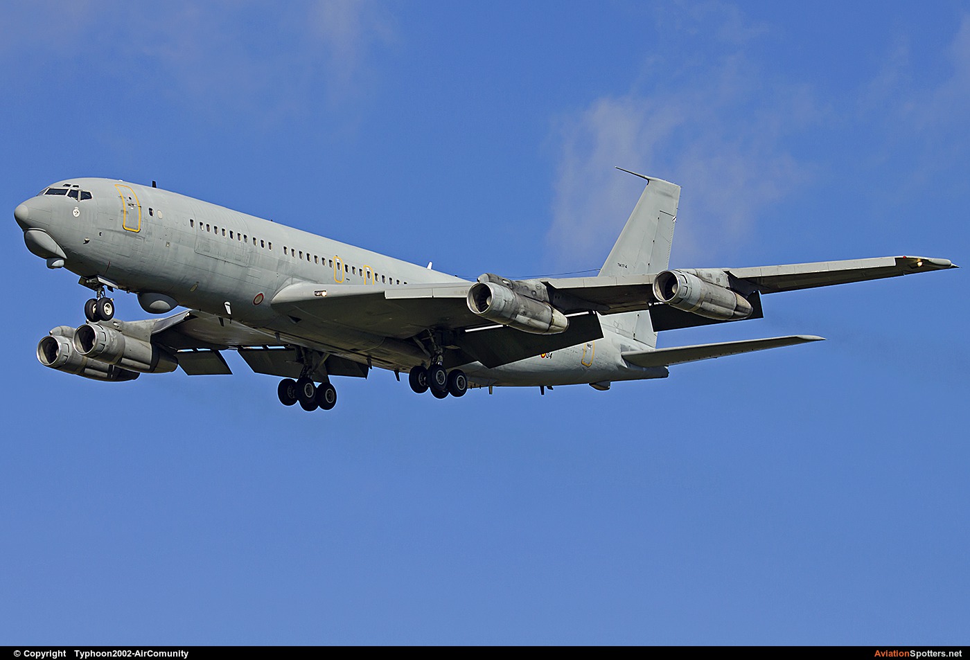 Spain - Air Force  -  707-300  (TM.17-4) By Typhoon2002-AirComunity (AirComunity)