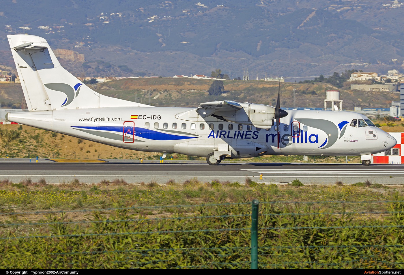 Melilla Airline  -  42  (EC-IDG) By Typhoon2002-AirComunity (AirComunity)