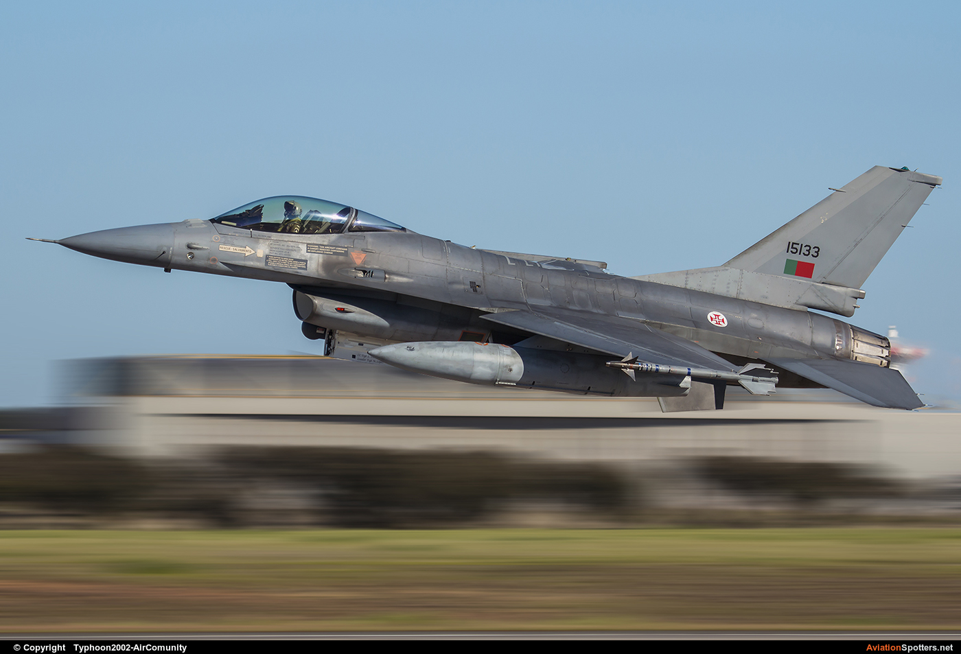 Portugal - Air Force  -  F-16AM Fighting Falcon  (15133) By Typhoon2002-AirComunity (AirComunity)