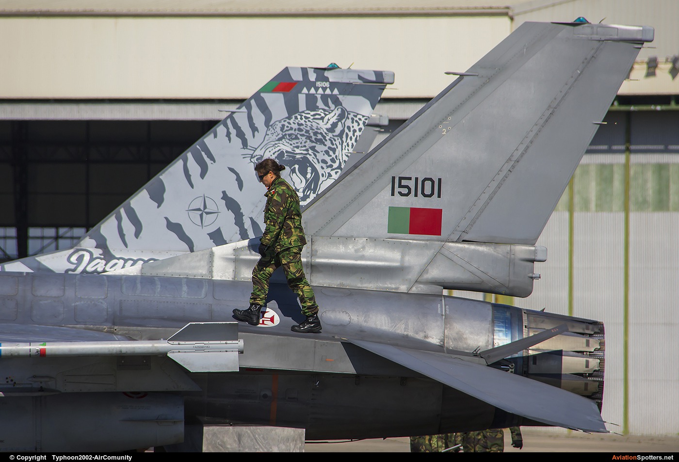Portugal - Air Force  -  F-16AM Fighting Falcon  (15101) By Typhoon2002-AirComunity (AirComunity)