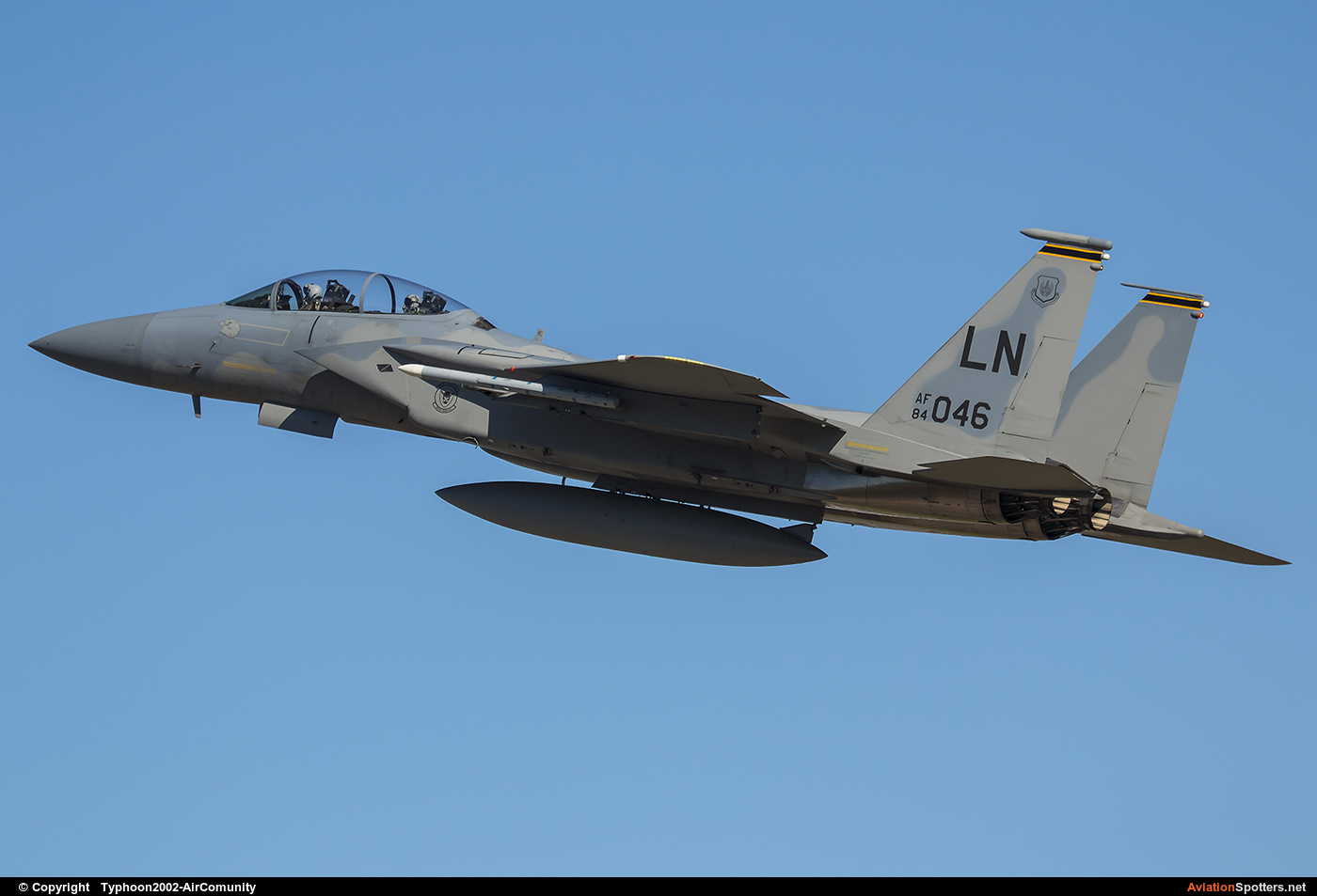 USA - Air Force  -  F-15D Eagle  (84-0046) By Typhoon2002-AirComunity (AirComunity)