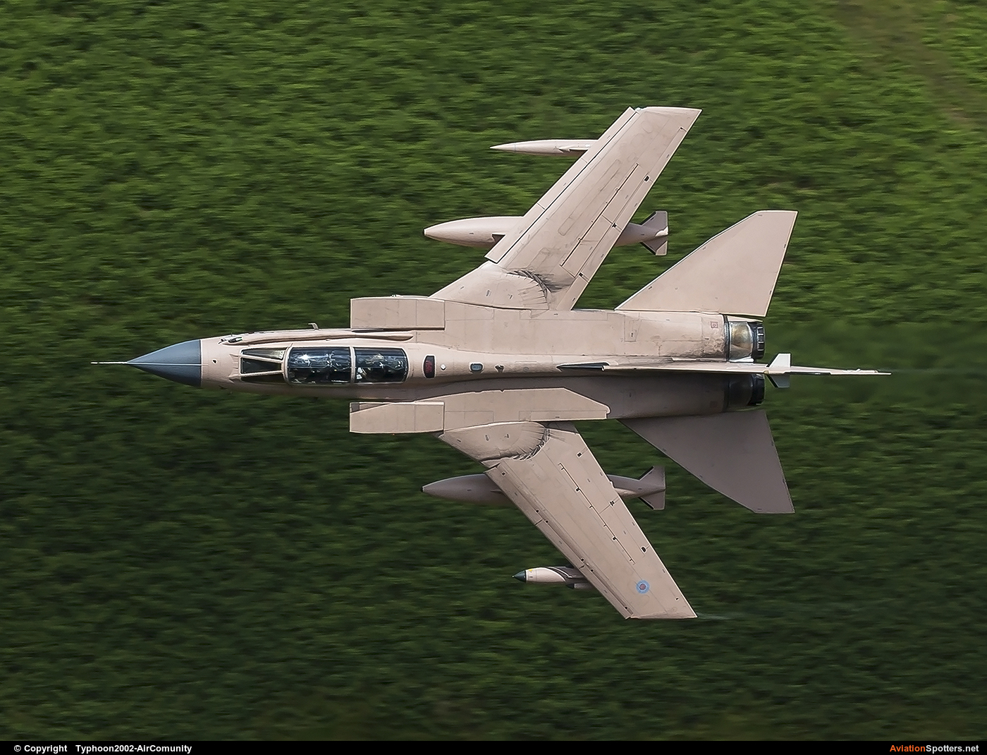 UK - Air Force  -  Tornado GR.4 - 4A  (ZG750) By Typhoon2002-AirComunity (AirComunity)