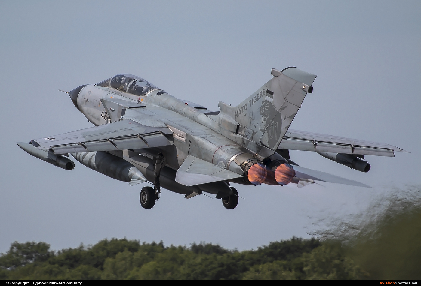 Germany - Air Force  -  Tornado - ECR  (46-54) By Typhoon2002-AirComunity (AirComunity)