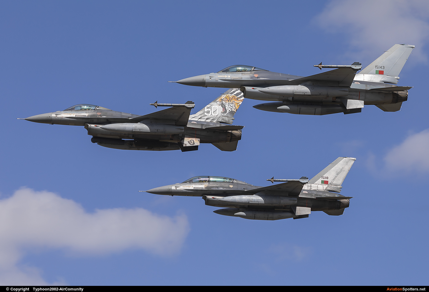 Portugal - Air Force  -  F-16AM Fighting Falcon  (15143) By Typhoon2002-AirComunity (AirComunity)