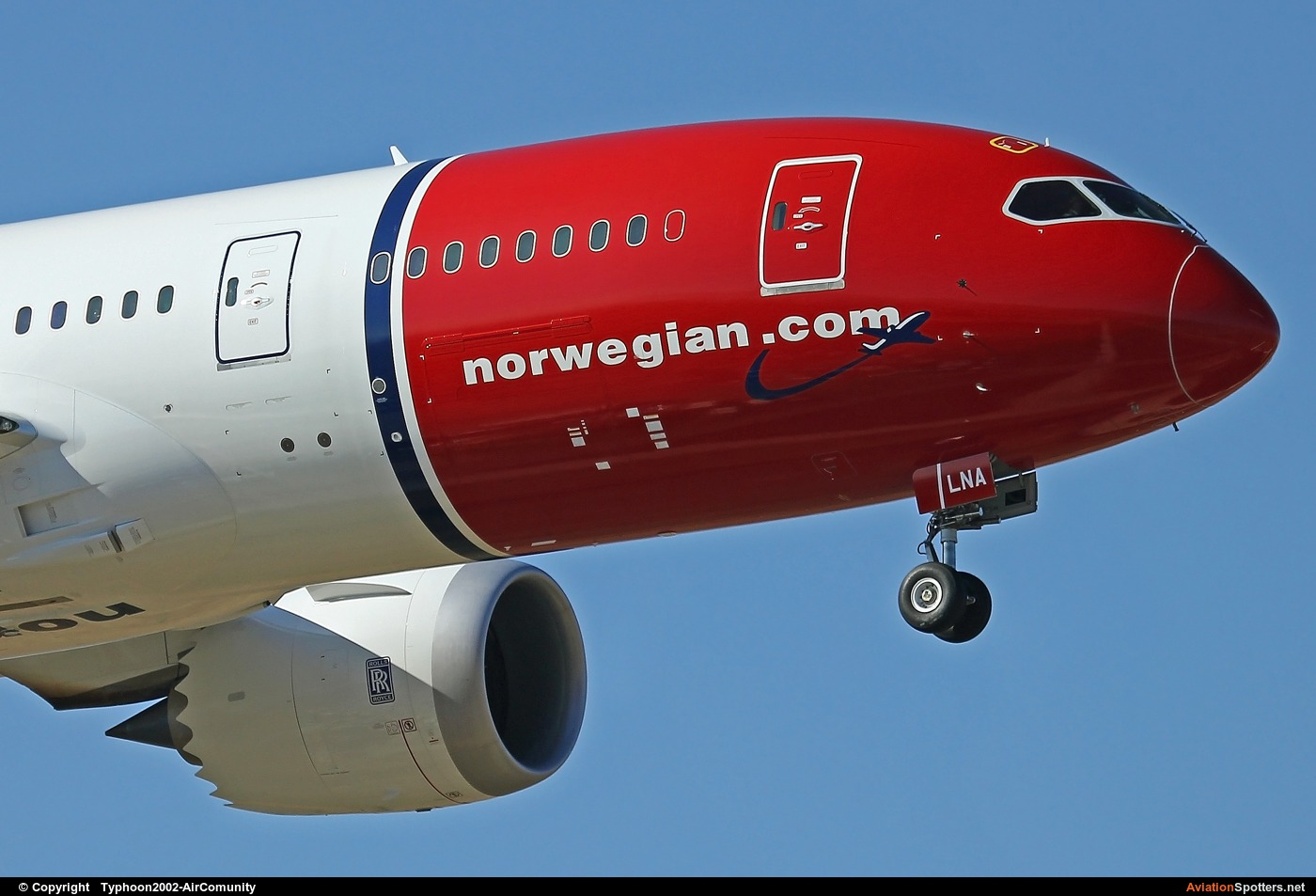 Norwegian Air Shuttle  -  787-8 Dreamliner  (EI-LNA) By Typhoon2002-AirComunity (AirComunity)