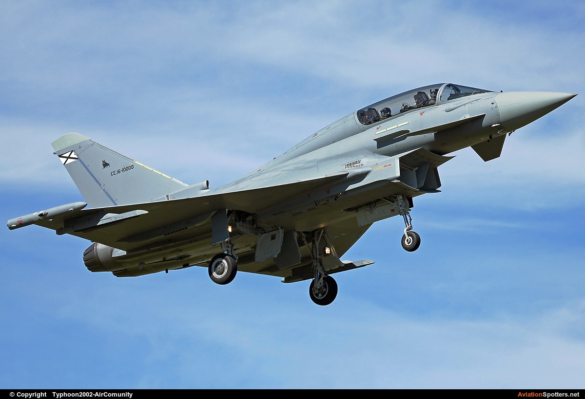 Spain - Air Force  -  EF-2000 Typhoon T  (CE.16-1000) By Typhoon2002-AirComunity (AirComunity)