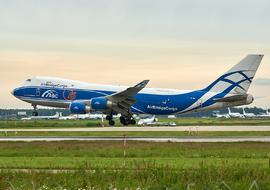 Boeing - 747-400ER (VP-BIM) - Сергей Коньков