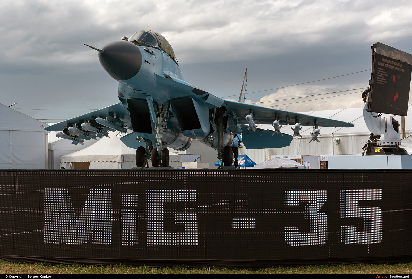 Russia - Air Force  -  MiG-35  (35) By Sergey Konkov (Сергей Коньков)