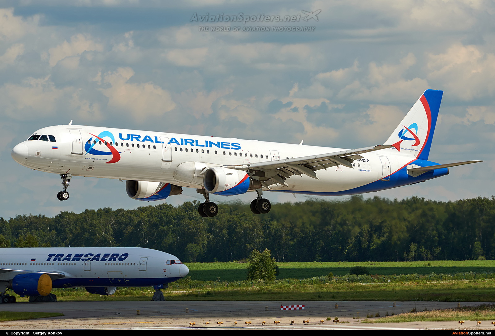 Ural Airlines  -  A321-211  (VP-BVP) By Sergey Konkov (Сергей Коньков)