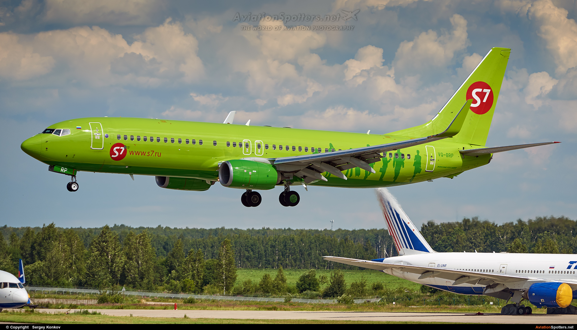 S7 Airlines  -  737-800  (VQ-BRP) By Sergey Konkov (Сергей Коньков)