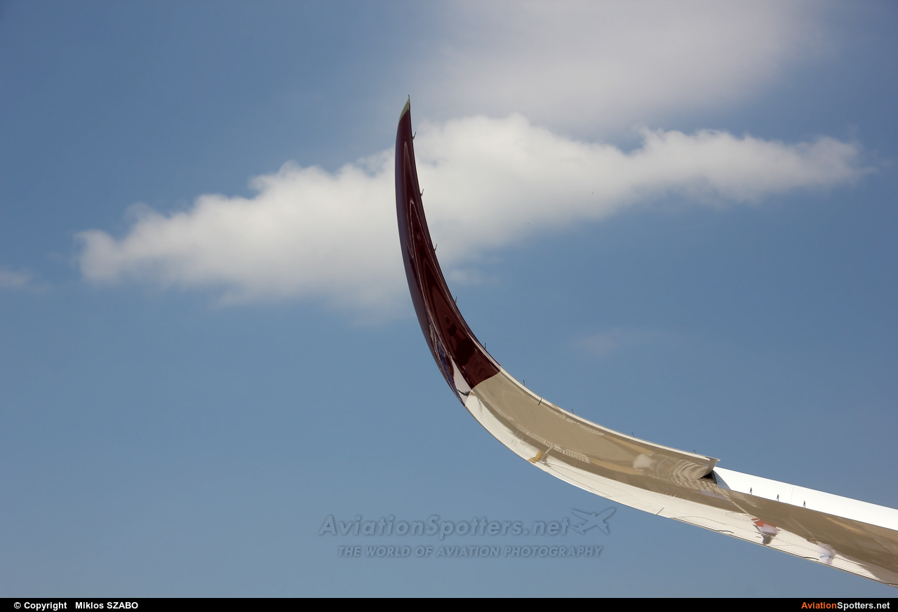 Qatar Airways  -  A350-900  (A7-ALD) By Miklos SZABO (mehesz)