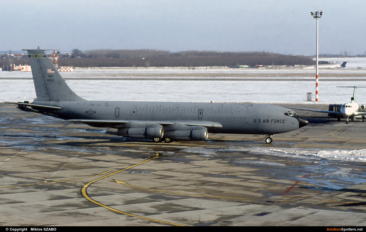 USA - Air Force  -  707-300 KC-137  (58-0115) By Miklos SZABO (mehesz)