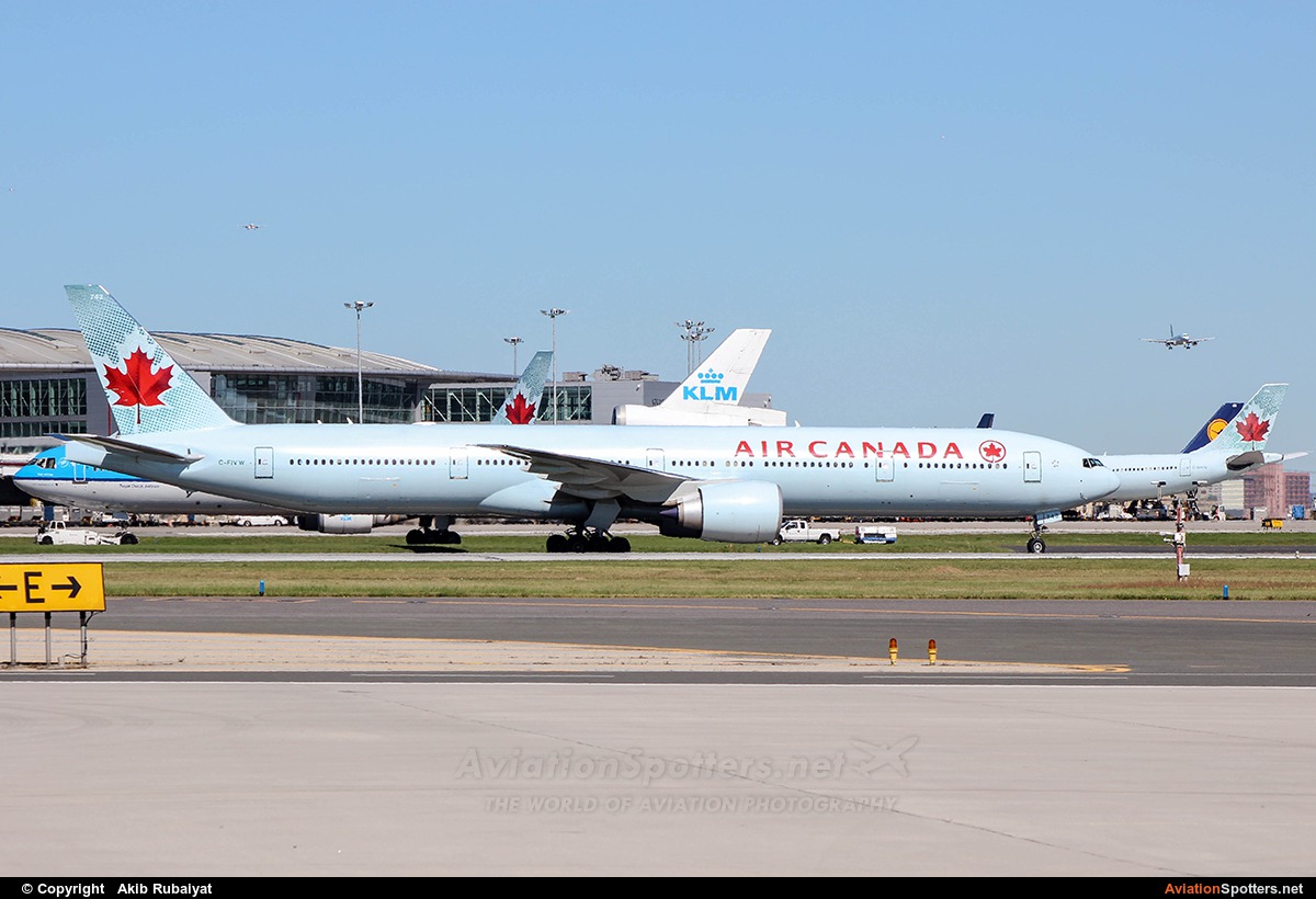 Air Canada  -  777-300ER  (C-FIVW) By Akib Rubaiyat  (akibrubaiyat)