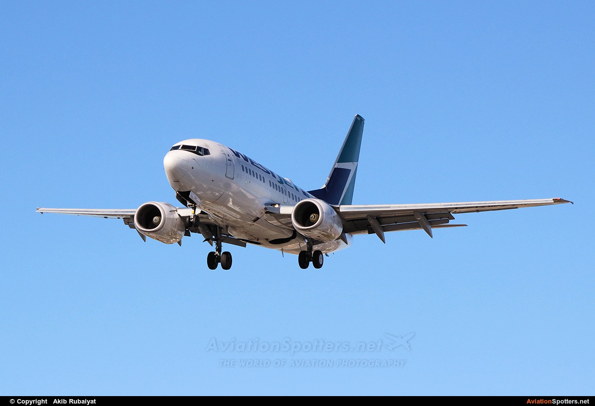 WestJet Airlines  -  737-600  (C-GWSL) By Akib Rubaiyat  (akibrubaiyat)