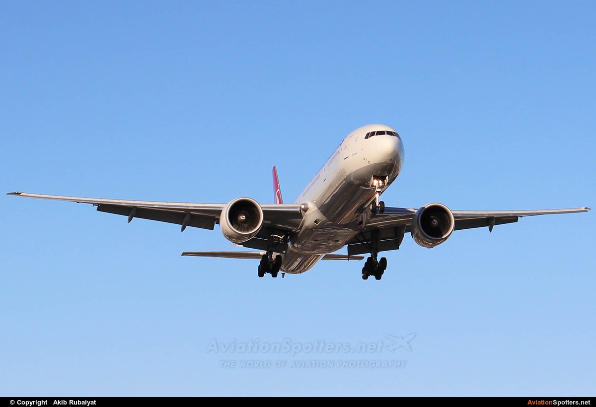 Turkish Airlines  -  777-300ER  (TC-JJJ) By Akib Rubaiyat  (akibrubaiyat)