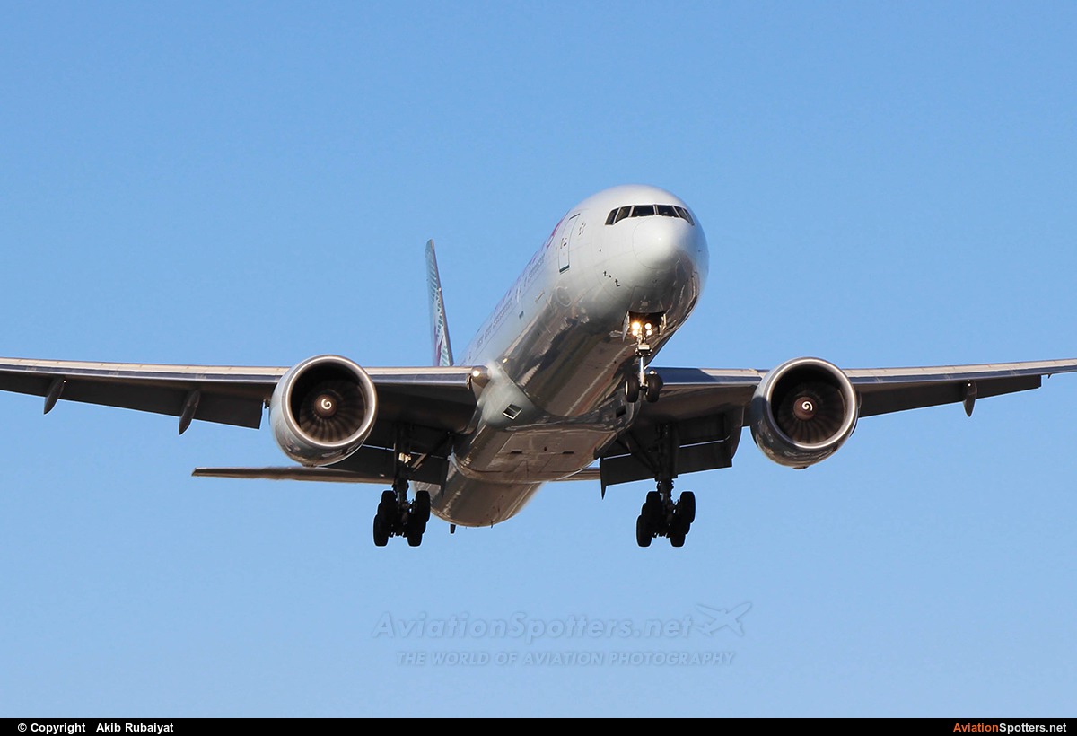 Air Canada  -  777-300ER  (C-FIVS) By Akib Rubaiyat  (akibrubaiyat)