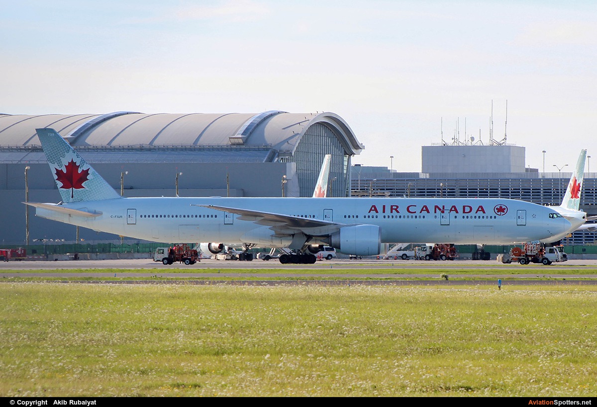 Air Canada  -  777-300ER  (C-FIUR) By Akib Rubaiyat  (akibrubaiyat)