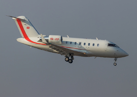 Bombardier - CL-600 Challenger (HB-JSF) - Rozgonyi Cecília