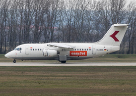 British Aerospace - BAe 146-200-Avro RJ85 (D-AMGL) - Rozgonyi Cecília