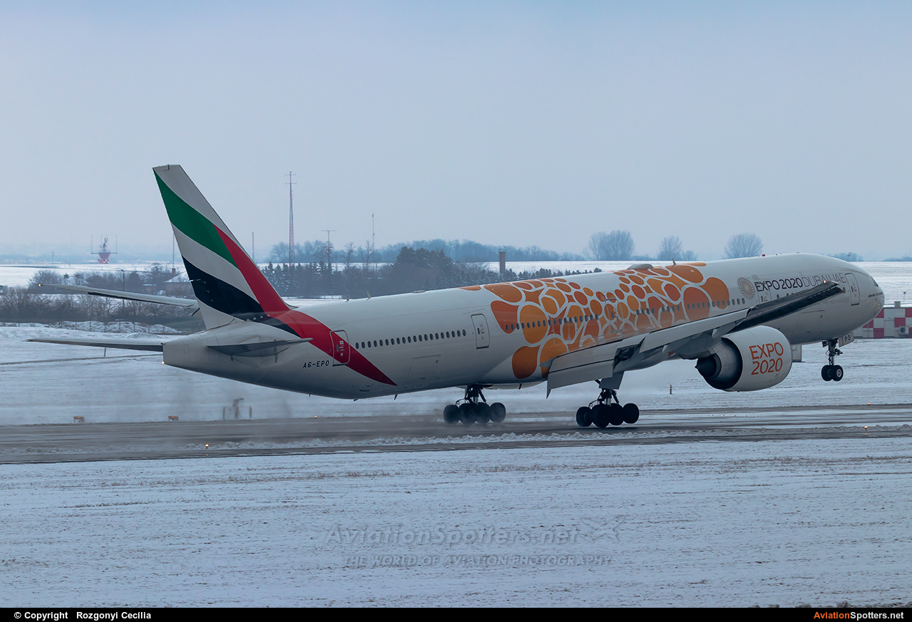 Emirates Airlines  -  777-300ER  (A6-EPO) By Rozgonyi Cecília (Rozgonyi Cecília)