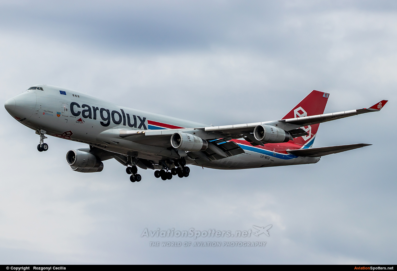 Cargolux  -  747-400F  (LX-WCV) By Rozgonyi Cecília (Rozgonyi Cecília)