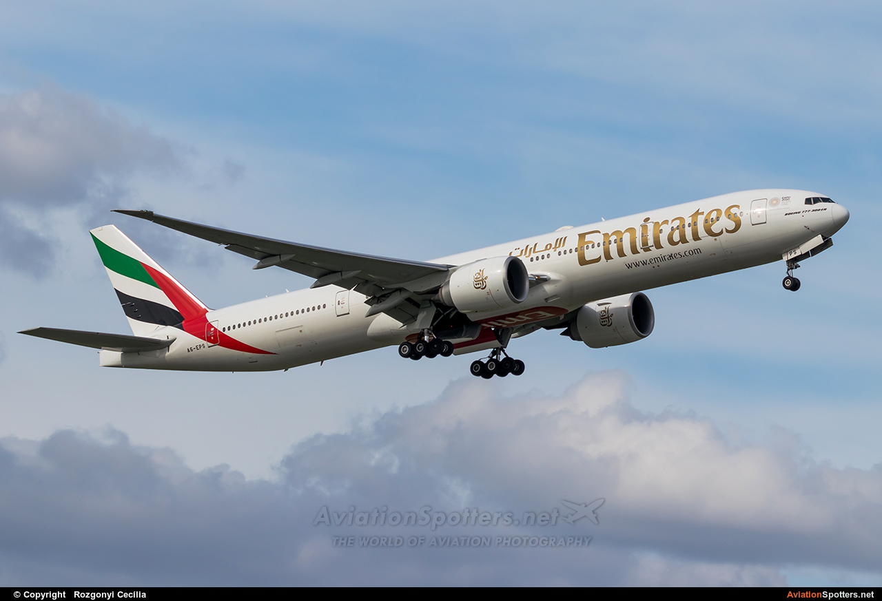Emirates Airlines  -  777-300ER  (A6-EPS) By Rozgonyi Cecília (Rozgonyi Cecília)