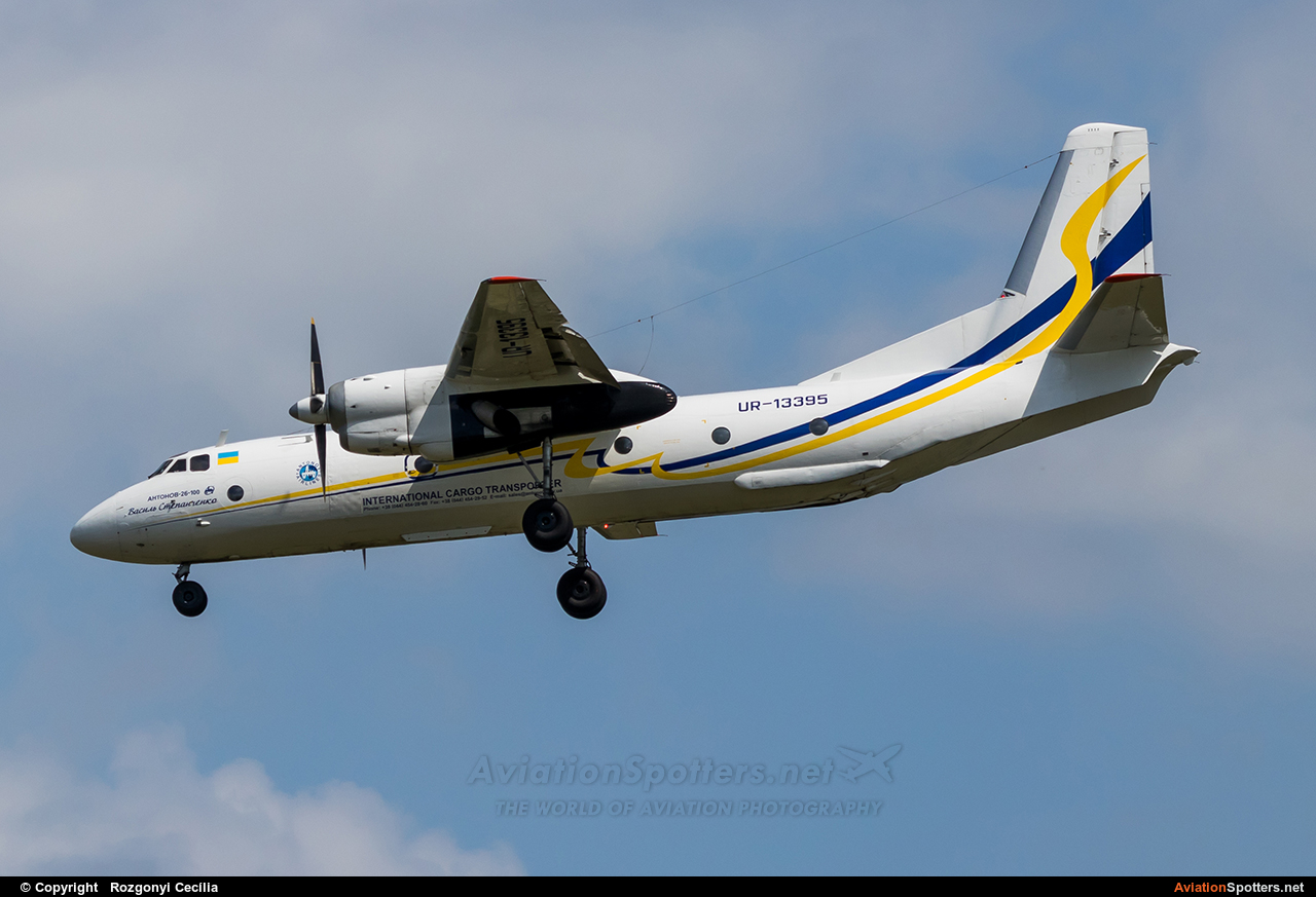 Antonov Airlines  -  An-26 (all models)  (UR-13395) By Rozgonyi Cecília (Rozgonyi Cecília)