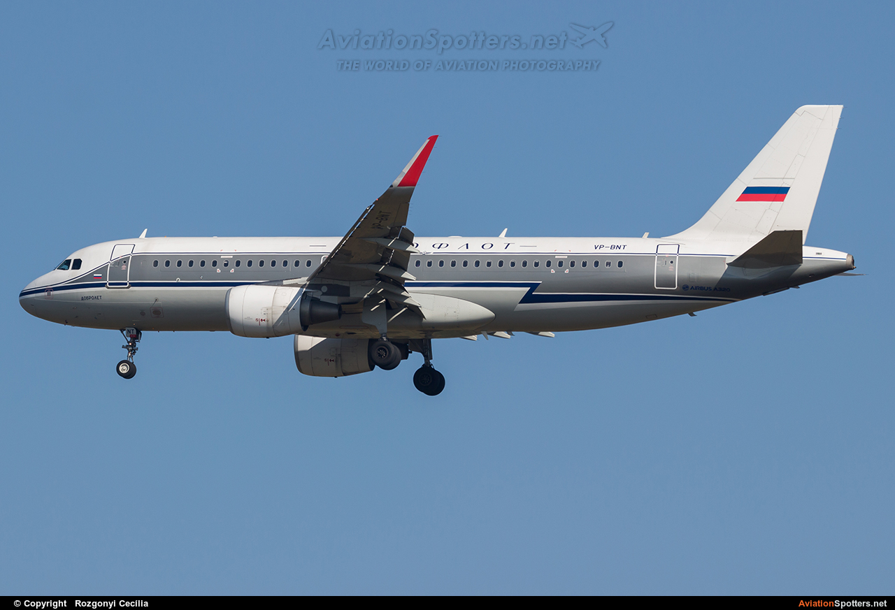 Aeroflot  -  A320-214  (VP-BNT) By Rozgonyi Cecília (Rozgonyi Cecília)